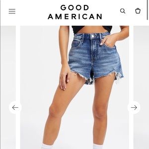 NEW with tags, Good American shorts